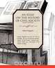 An Essay on the History of Civil Society, Adam Ferguson 