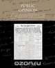 Public Opinion, Walter Lippmann 