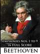 Ludwig Van Beethoven - Symphonies Nos. 1 to 9 in Full Score, Ludwig Van Beethoven 