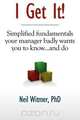 I Get It!, Neil Witmer 