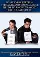 What Every Preteen, Teenager and Young Adult Needs to Know to Avoid Credit Card Debt, Deanna Schwartzman 