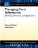 Managing Event Information, Amarnath Gupta 