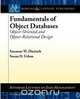 Fundamentals of Object Databases, Suzanne W. Dietrich 