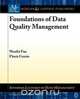 Foundations of Data Quality Management, Wenfei Fan 