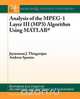 Analysis of the MPEG-1 Layer III (MP3) Algorithm Using MATLAB, Jayaraman J. Thiagarajan 