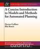 A Concise Introduction to Models and Methods for Automated Planning, Hector Geffner 