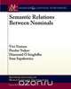 Semantic Relations Between Nominals, Vivi Nastase 