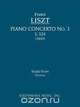 Piano Concerto No. 1, S. 124 - Study score, 