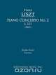 Piano Concerto No. 2, S. 125 - Study score, 