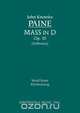 Mass in D, Op. 10 - Vocal score, John Knowles Paine 