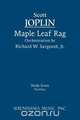 Maple Leaf Rag - Study score, Scott Joplin 