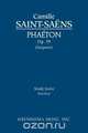 Phaeton, Op. 39 - Study score, Camille Saint-Saens 