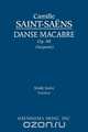Danse macabre, Op. 40 - Study score, Camille Saint-Saens 