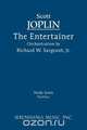 The Entertainer - Study score, Scott Joplin 