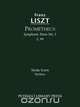 Prometheus (Symphonic Poem No. 5), S. 99 - Study score, Franz Liszt 