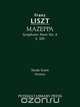 Mazeppa (Symphonic Poem No. 6), S. 100 - Study score, Franz Liszt 