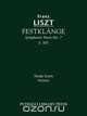 Festklange (Symphonic Poem No. 7), S. 101 - Study score, Franz Liszt 