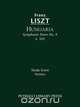 Hungaria (Symphonic Poem No. 9), S. 103 - Study score, Franz Liszt 