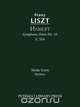 Hamlet (Symphonic Poem No. 10), S. 104 - Study score, Franz Liszt 