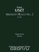 Mephisto Waltz No. 2, S. 111 - Study score, Franz Liszt 