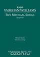 Five Mystical Songs - Vocal score, Ralph Vaughan Williams 