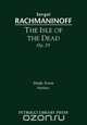 The Isle of the Dead, Op. 29 - Study score, Sergei Rachmaninoff 
