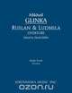 Ruslan and Ludmila Overture - Study score, Mikhail Ivanovich Glinka 