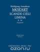 Scande Coeli Limina, K. 34 - Study Score, Wolfgang Amadeus Mozart 