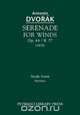 Serenade for Winds, Op. 44 / B. 77, Antonin Dvorak 