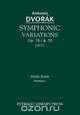 Symphonic Variations, Op. 78 / B. 70, Antonin Dvorak 