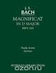 Magnificat in D major, BWV 243, Johann Sebastian Bach 