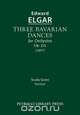 Three Bavarian Dances, Op.27a, Edward Elgar 