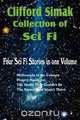 Clifford Simak Collection of Sci Fi; Hellhounds of the Cosmos, Project Mastodon, the World That Couldn
