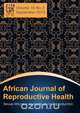 African Journal of Reproductive Health, 