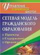 Сетевая модель гражданского образования: проекты, содержание, организация, Тюмина М.В. 