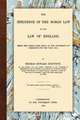 The Influence of the Roman Law on the Law of England, Thomas Edward Scrutton 