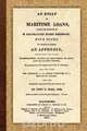 An Essay on Maritime Loans, Balthazard-Marie Emerigon 