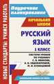 Русский язык. 1 класс. Система уроков по учебнику С.В. Иванова, А.О. Евдокимовой, М.И. Кузнецовой. "Начальная школа XXI века", Николаева Светлана Владимировна, Смирнова Ирина Геннадьевна 