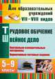 Трудовое обучение. Швейное дело. 5-9 классы. Контрольно-измерительные материалы, вариативные тестовые задания, Бородкина Надежда Александровна 