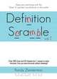 Definition Scramble Volume 1, Randy Zimmerman 