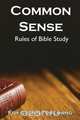 Common Sense Rules of Bible Study, Foy Glenn Forehand 