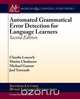 Automated Grammatical Error Detection for Language Learners, Second Edition, Claudia Leacock 
