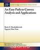 An Easy Path to Convex Analysis and Applications, Boris S. Mordukhovich 