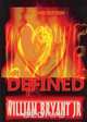 Love Defined, William Jr. Bryant 