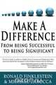 Make a Difference, Ron Finklestein 