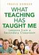 What Teaching Has Taught Me, Travis Bowker 
