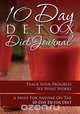 10-Day Detox Diet Journal, Speedy Publishing LLC 