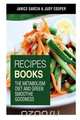 Recipes Books, Janice Garcia 