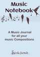 Music Notebook, Spirala Journals 