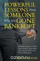 Powerful Lessons Someone Who Has Gone Bankrupt, Wendy Turner 